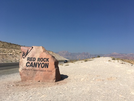 Red Rock Canyon Sign4
